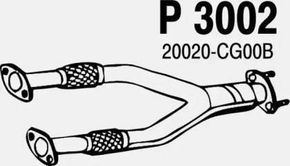 Трубка FENNO STEEL P3002