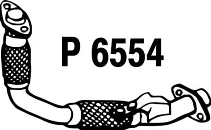 Трубка FENNO STEEL P6554