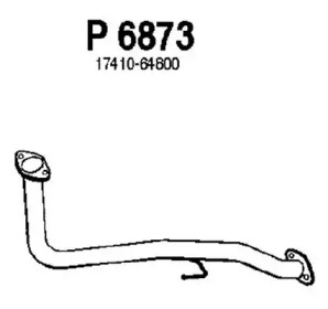 Трубка FENNO STEEL P6873