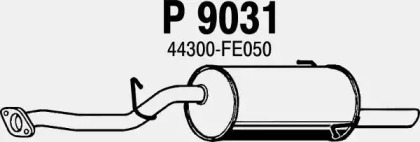 Амортизатор FENNO STEEL P9031
