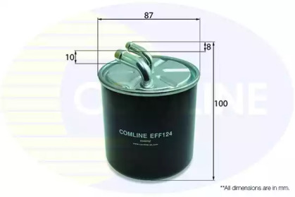 Фильтр топливный COMLINE EFF124