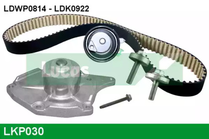 Комплект водяного насоса / зубчатого ремня LUCAS ENGINE DRIVE LKP030