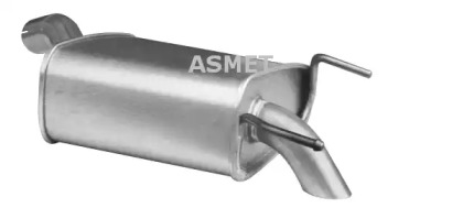Глушитель ASMET 05.170