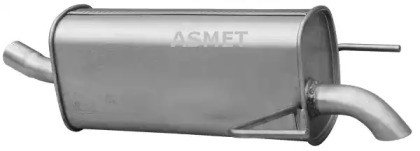 Глушитель ASMET 05.180