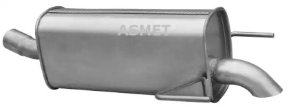 Глушитель ASMET 05.184