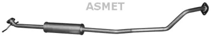 Глушитель центральный ASMET 05.196