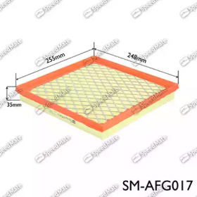 Фільтр повітряний SPEEDMATE SM-AFG017