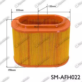 Фильтр воздушный SPEEDMATE SM-AFH022