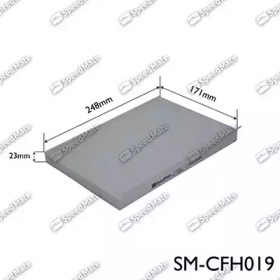 Фільтр повітря салону SPEEDMATE SM-CFH019