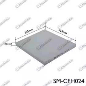Фильтр воздуха салона SPEEDMATE SM-CFH024