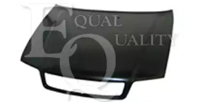 Капот двигателя EQUAL QUALITY L00490