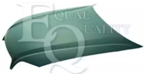 Капот двигателя EQUAL QUALITY L03825