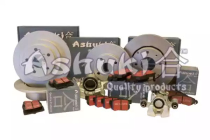 Комплект тормозных колодок ASHUKI 176-638HD