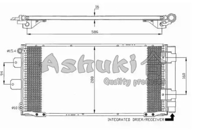 Конденсатор ASHUKI T555-05