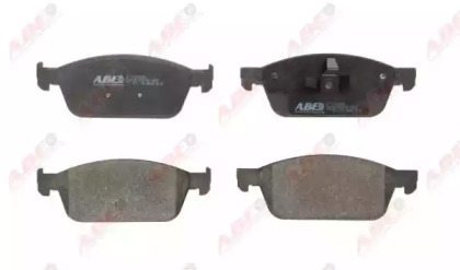

Колодки тормозные ABE C1G065ABE