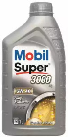Масло моторное 5W-40 Super 3000 X1 1л MOBIL 150012