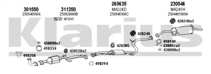 Глушитель KLARIUS 570151E