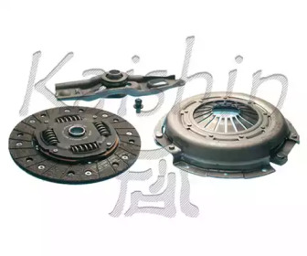 Комплект сцепления KAISHIN KC009-K