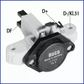 Реле-регулятор генератора HUCO / HITACHI 130552