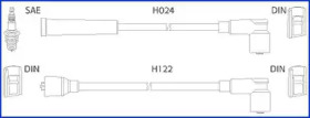 Провода высоковольтные комплект HUCO / HITACHI 134347
