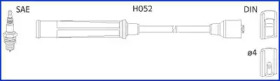 Провода зажигания высоковольтные HUCO / HITACHI 134576