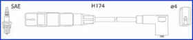 Провода зажигания высоковольтные HUCO / HITACHI 134714