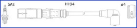 Провода зажигания высоковольтные комплект HUCO / HITACHI 134791