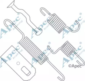 Комплектующие APEC braking KIT2014