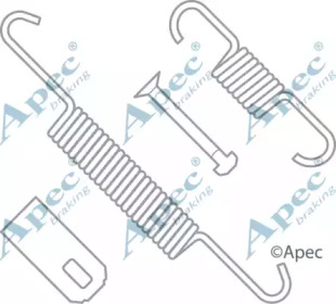Комплектующие APEC braking KIT2016