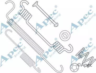 Комплектующие APEC braking KIT802