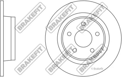 Тормозной диск APEC braking SDK6262