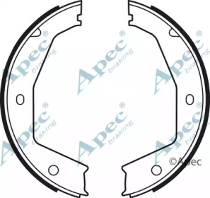 Комлект тормозных накладок APEC braking SHU713