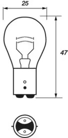 Лампа накаливания MOTAQUIP VBU380C