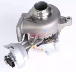Турбокомпрессор двигателя GARRETT 760220-9004S