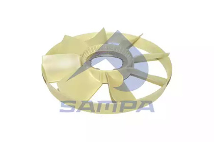 Крильчатка вентилятора SAMPA 200.161
