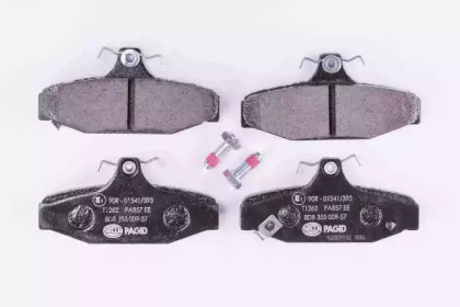 Комплект тормозных колодок HELLA PAGID 8DB 355 009-571