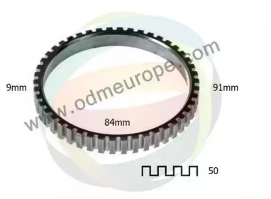 Зубчатый диск импульсного датчика ODM-MULTIPARTS 26-040002