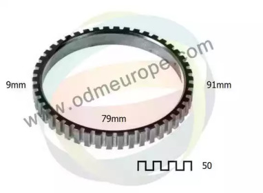 Зубчатый диск импульсного датчика ODM-MULTIPARTS 26-040010
