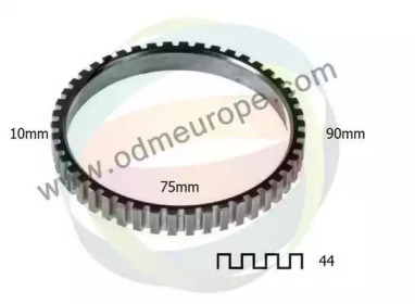 Зубчатый диск импульсного датчика ODM-MULTIPARTS 26-050004