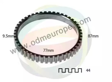 Зубчатый диск импульсного датчика ODM-MULTIPARTS 26-060007