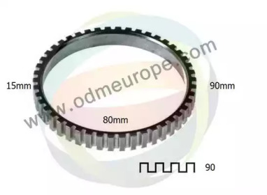 Зубчатый диск импульсного датчика ODM-MULTIPARTS 26-160011