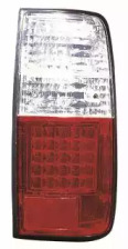 Фонарь задний DEPO 212-1955P3B-VCR