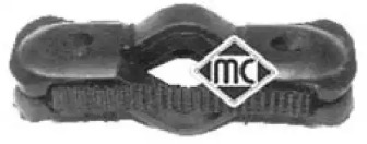Кронштейн глушителя METALCAUCHO 04291