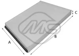 Фильтр METALCAUCHO 20059