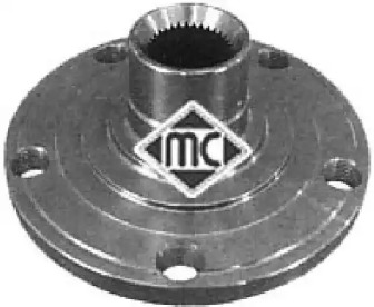 Ступица колеса METALCAUCHO 90053