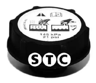 Кришка бачка розширювального STC T403801