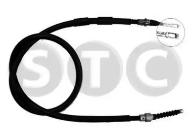 Трос стояночного тормоза STC T480218