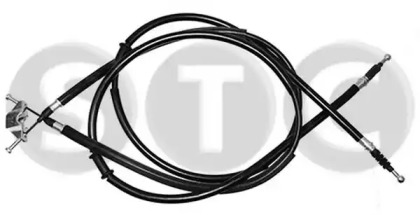 Трос стояночного тормоза STC T480390