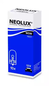 Лампа W5W W2.1x9.5d NEOLUX N501