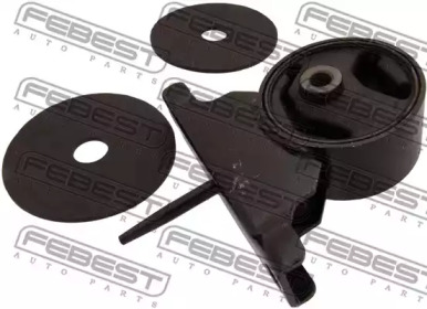 Опора двигателя левая FEBEST SZM-009